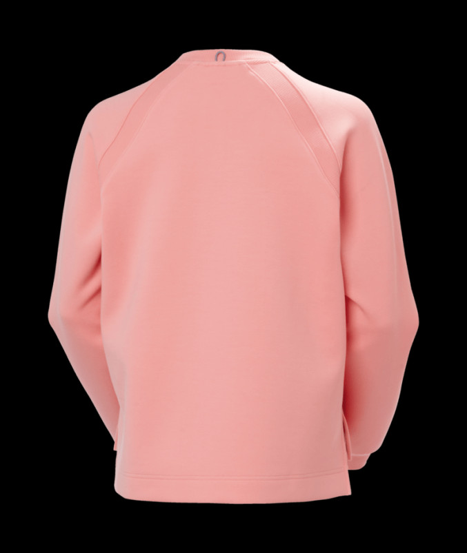 detail Dámská mikina Helly Hansen W CAPRI GRAPHIC SWEATER