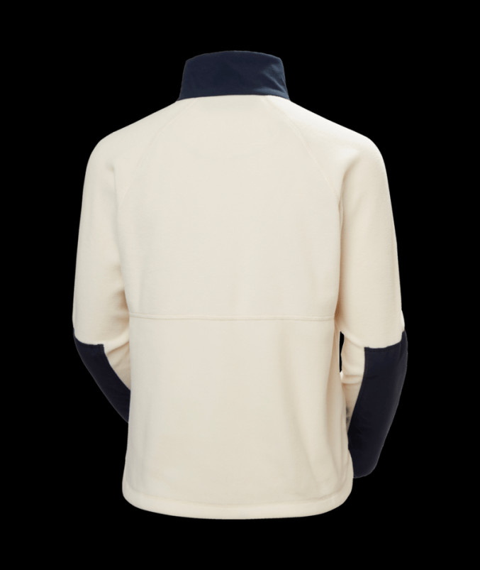 detail Dámská bunda Helly Hansen W RIG FLEECE JACKET