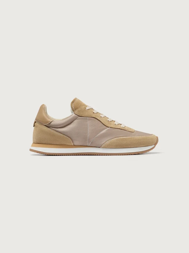 detail Dámské volnočasové boty Varley Amera Runner Suede/Satin