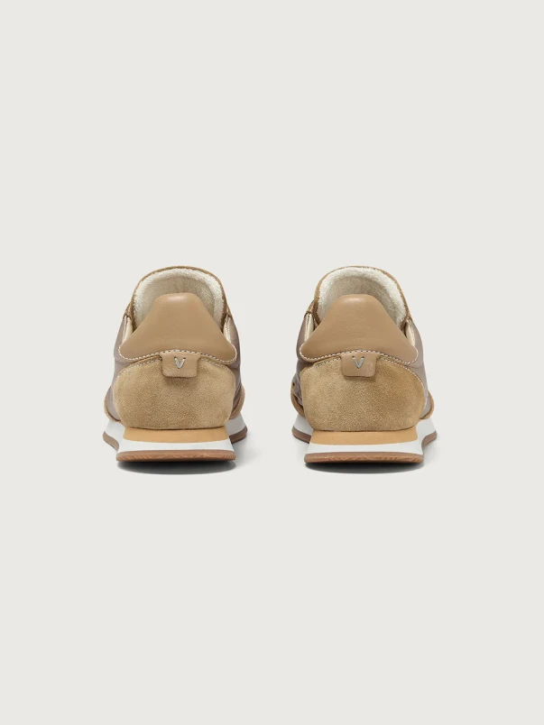 detail Dámské volnočasové boty Varley Amera Runner Suede/Satin