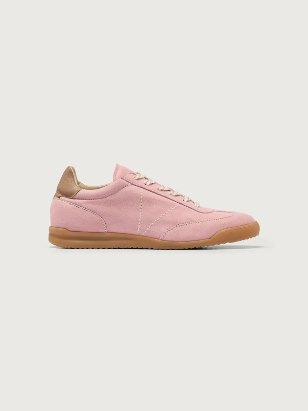 detail Dámské volnočasové boty Varley Arwen Sneaker Suede