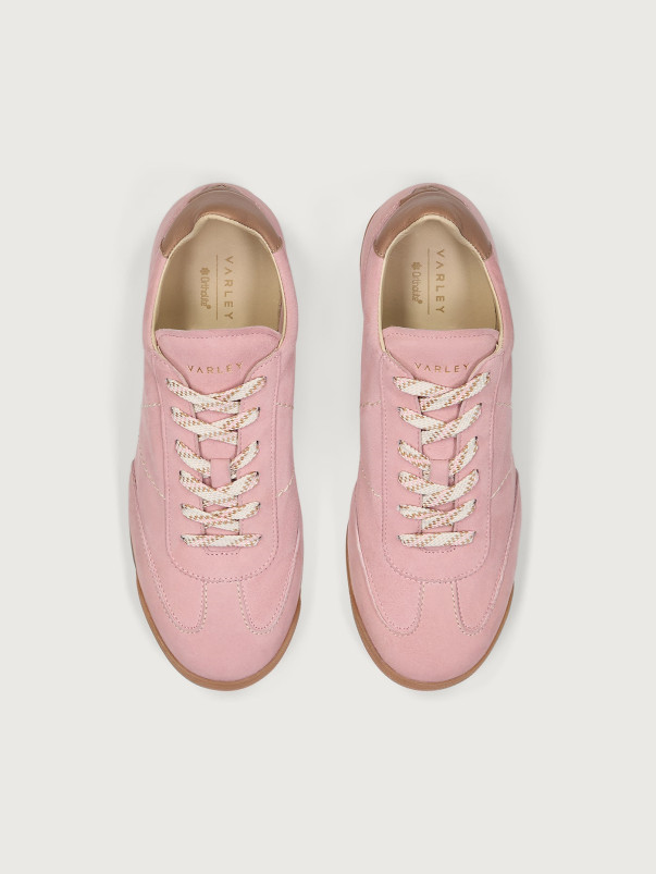 detail Dámské volnočasové boty Varley Arwen Sneaker Suede