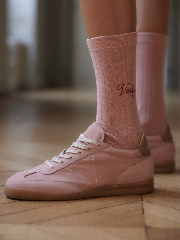 detail Dámské volnočasové boty Varley Arwen Sneaker Suede