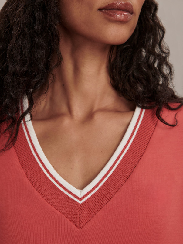 detail Dámská mikina Varley Blithe Cropped Sweat