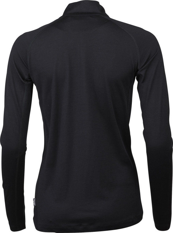 detail Dámská mikina Lundhags Gimmer Merino Lt Ws 1/2 Zip