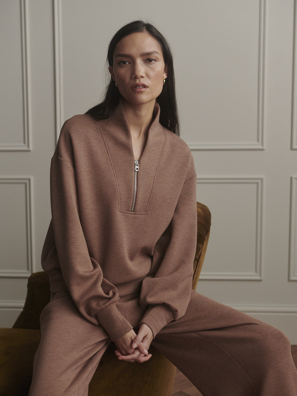 detail Dámská mikina Varley Davidson Sweat