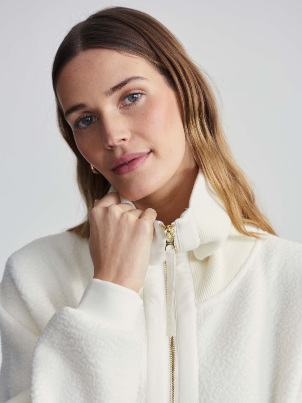 detail Dámská bunda Varley Eleanor Patch Pocket Fleece