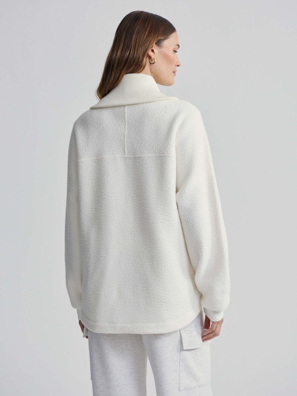 detail Dámská bunda Varley Eleanor Patch Pocket Fleece