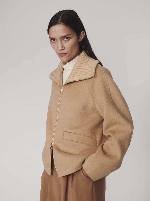 detail Dámská bunda Varley Darnley Short Jacket