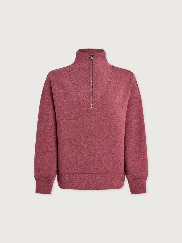 detail Dámská mikina Varley Hawley Half Zip Sweat