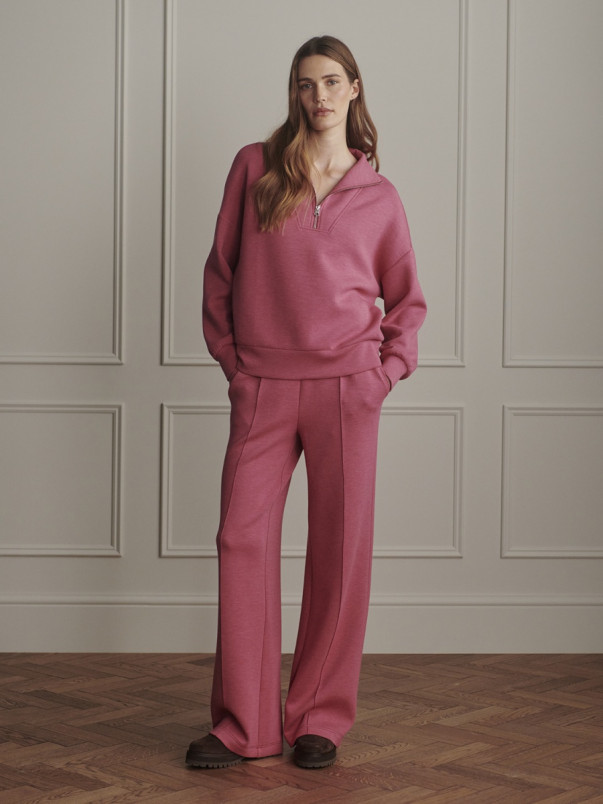 detail Dámská mikina Varley Hawley Half Zip Sweat