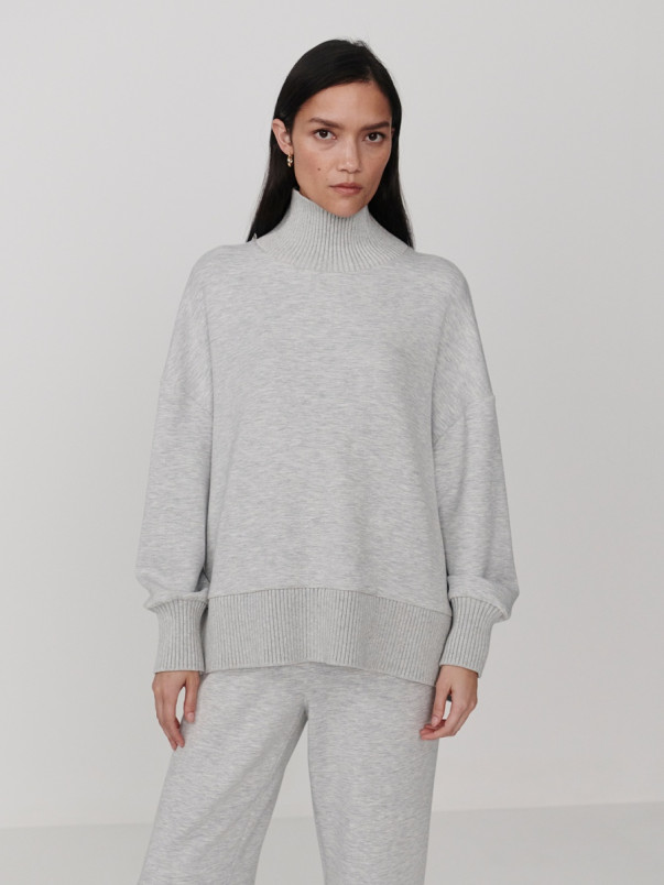 detail Dámská mikina Varley Barker High Neck Sweat