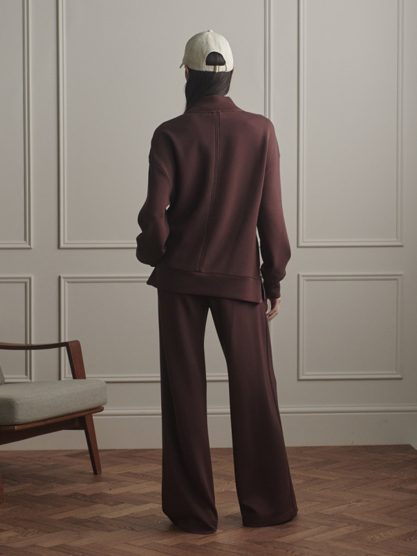 detail Dámské kalhoty Varley The Extra Wide Leg Pant 29.5