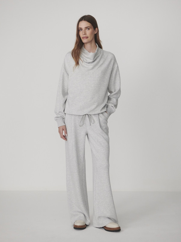 detail Dámské kalhoty Varley The Extra Wide Leg Pant 29.5