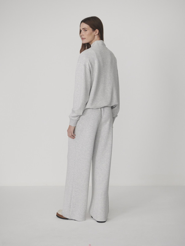 detail Dámské kalhoty Varley The Extra Wide Leg Pant 29.5