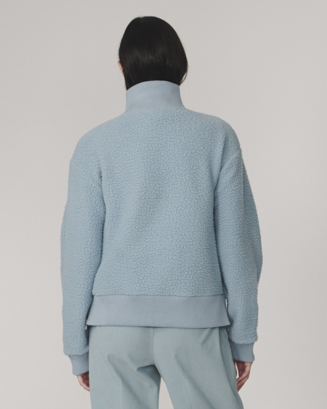 detail Dámská mikina Varley Jaylin Half Zip Fleece