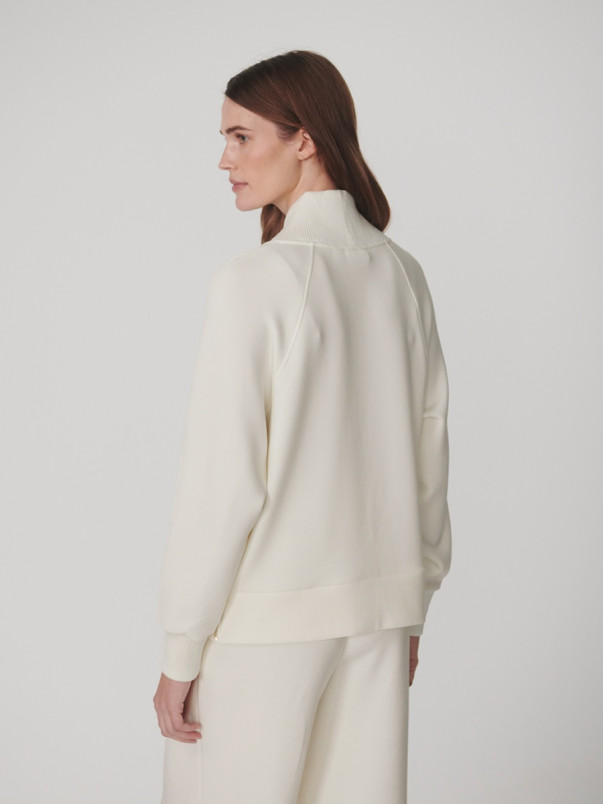 detail Dámská mikina Varley Macie Zip Hem Sweat