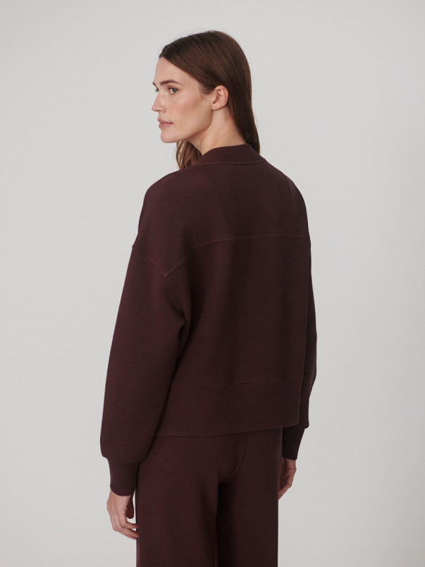 detail Dámská mikina Varley Olwen Button Front Sweat