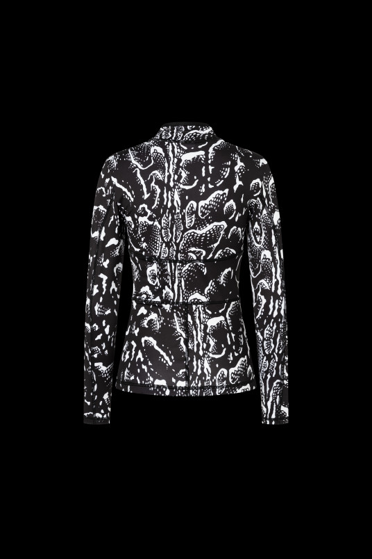 detail Dámský rolák JET SET Ginger Halfzip Base Layer