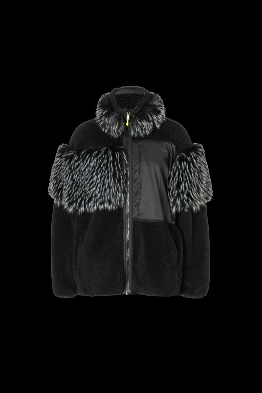 detail Dámská mikina JET SET Axi Midlayer Jacket