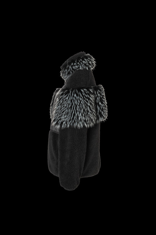 detail Dámská mikina JET SET Axi Midlayer Jacket