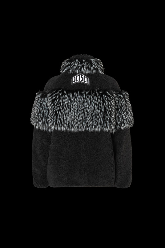 detail Dámská mikina JET SET Axi Midlayer Jacket