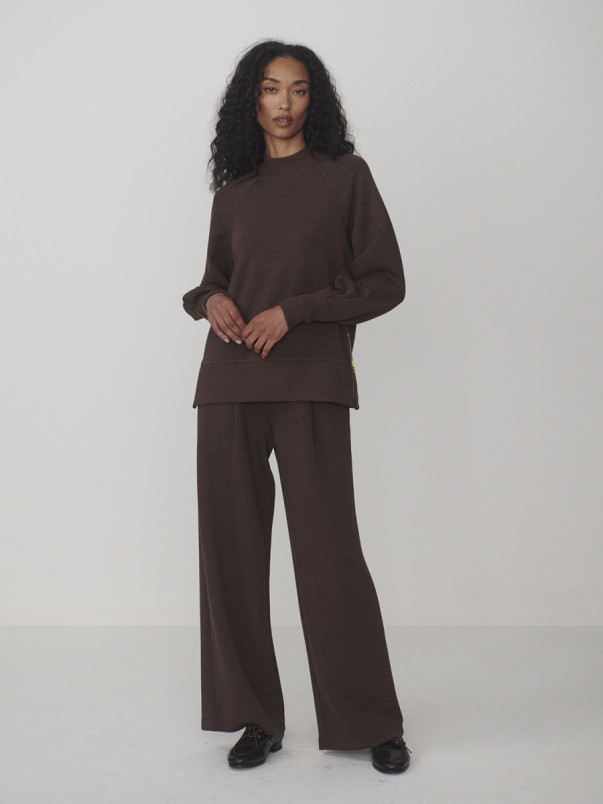 detail Dámské kalhoty Varley The Extra Wide Leg Pant 29.5