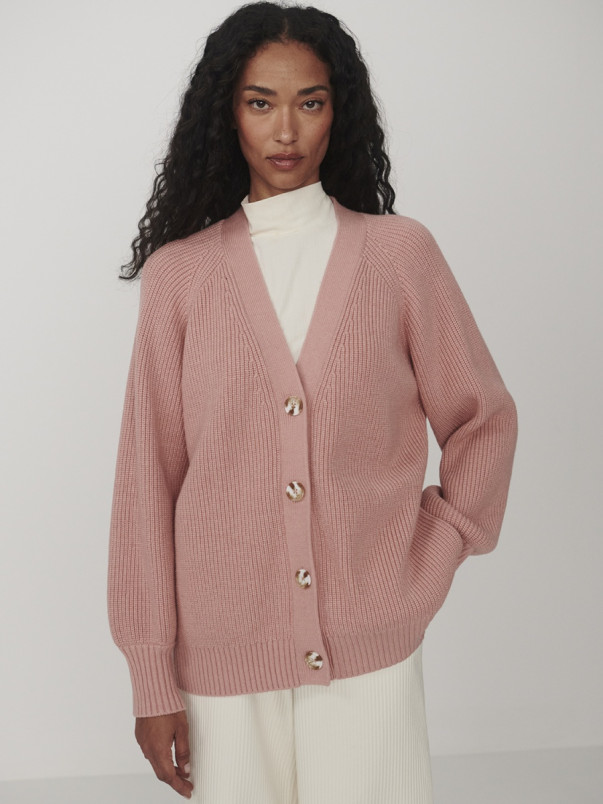 detail Dámská mikina Varley Sitges Knit Cardigan