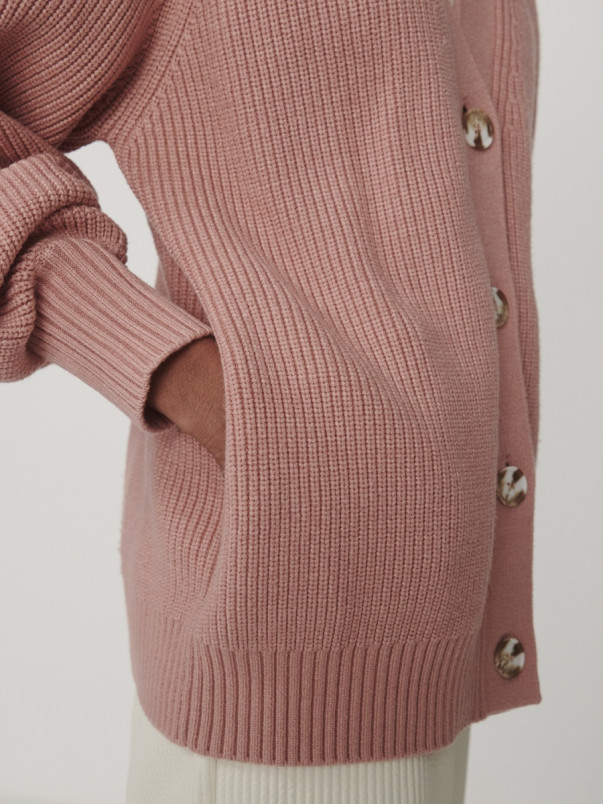 detail Dámská mikina Varley Sitges Knit Cardigan