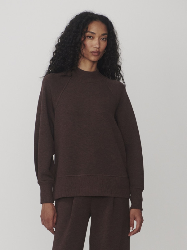 detail Dámská mikina Varley Loxley Raglan Boyfriend Sweat