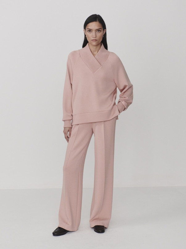 detail Dámské kalhoty Varley The Wide Leg Pant 28