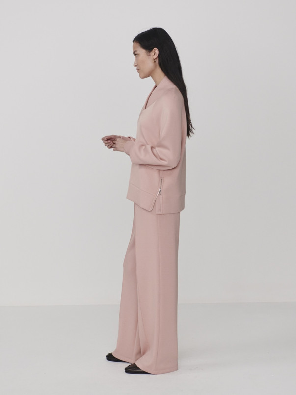 detail Dámské kalhoty Varley The Wide Leg Pant 28