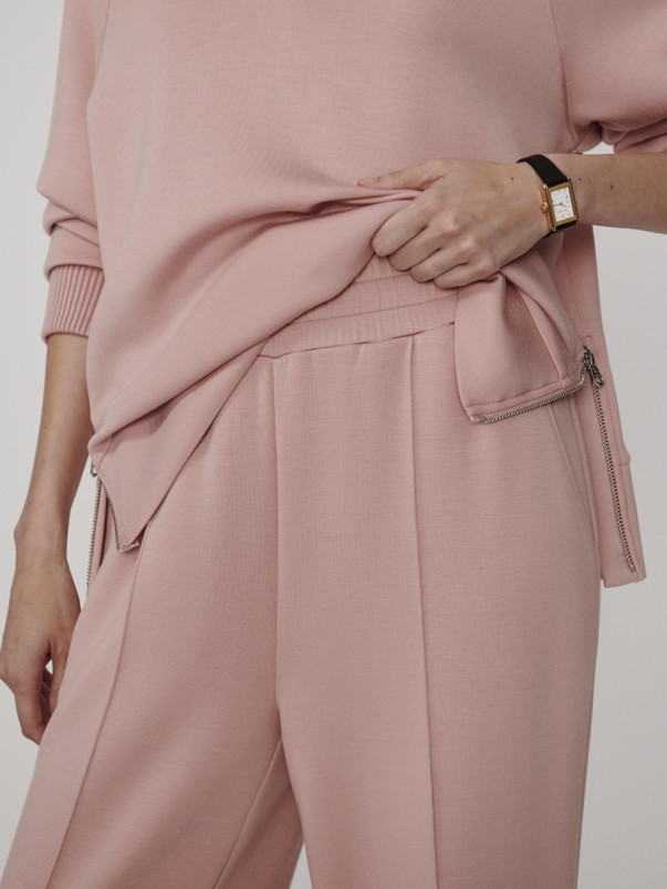 detail Dámské kalhoty Varley The Wide Leg Pant 28