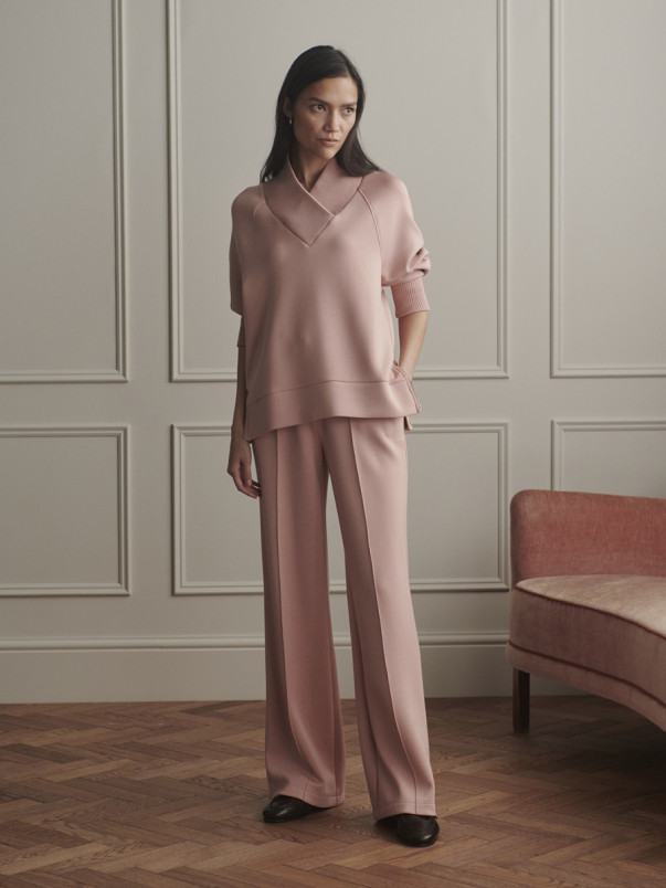 detail Dámské kalhoty Varley The Wide Leg Pant 28