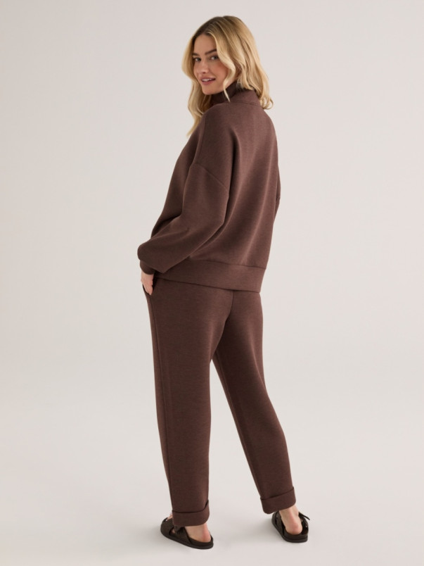 detail Dámská mikina Varley Hawley Half Zip Sweat