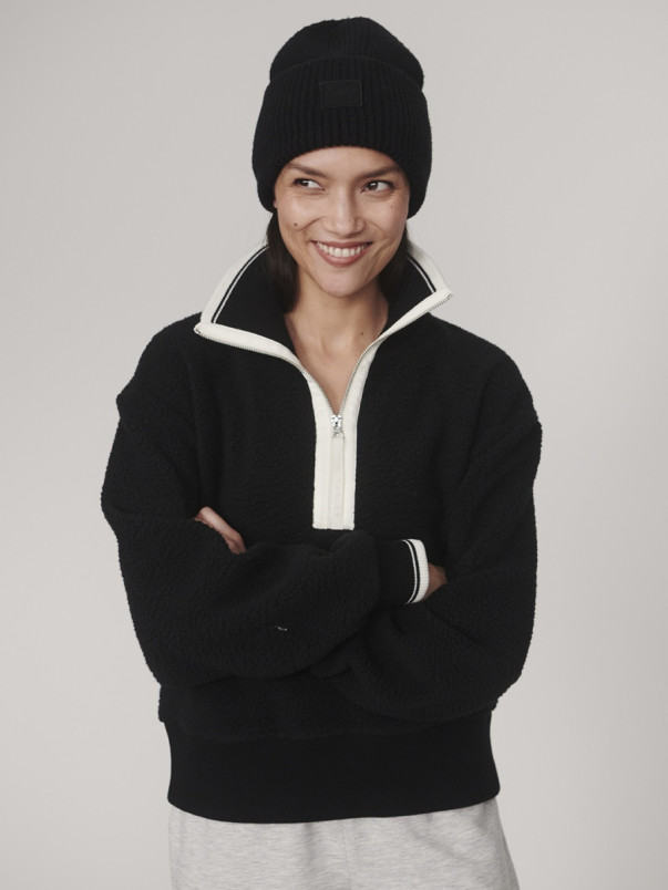 detail Dámská mikina Varley Anika Half Zip Fleece