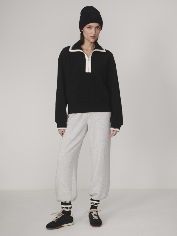 detail Dámská mikina Varley Anika Half Zip Fleece