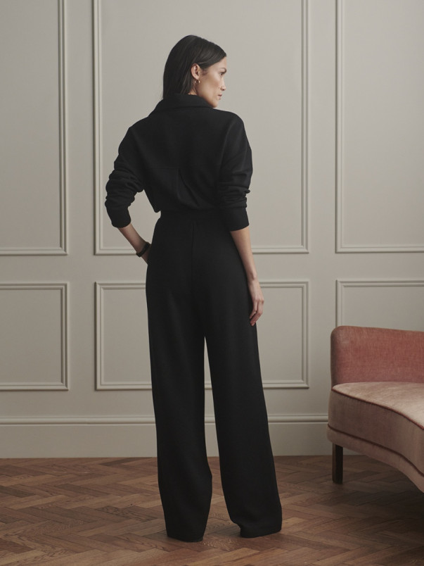 detail Dámský overal Varley Gigi Wide Leg Jumpsuit