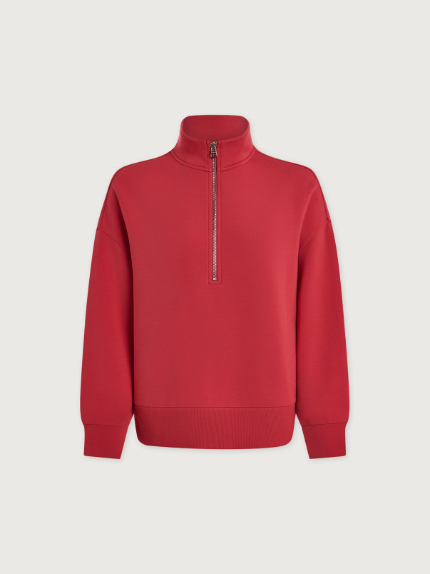 detail Dámská mikina Varley Mavis Mock Neck Sweat