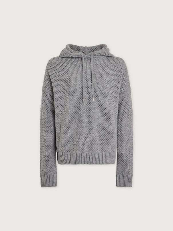 detail Dámská mikina Varley Melchie Relaxed Knit Hoodie