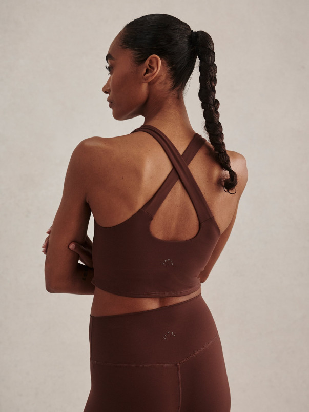 detail Dámské tílko Varley Always Burke Cropped Tank
