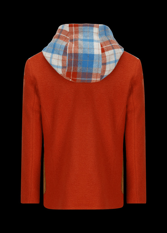 detail Pánský kabát Luis Trenker LUSAMUEL