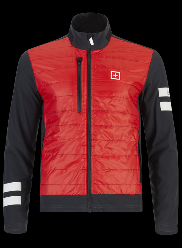 detail Pánský svetr OneMore 471 - ULTRALIGHT ECO-PADDED TECH SWEATER