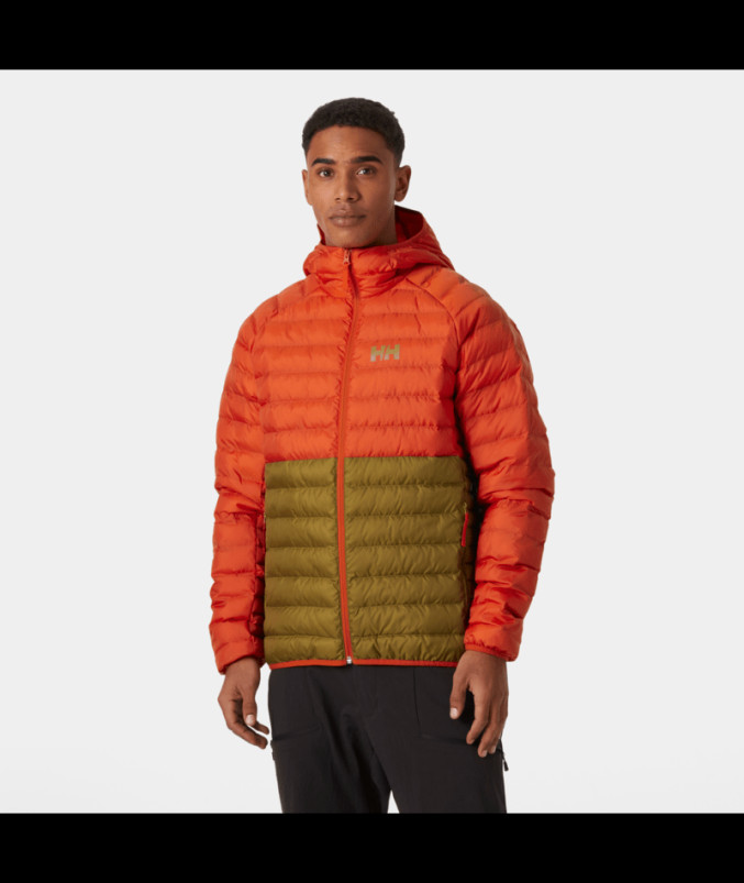 detail Pánská bunda Helly Hansen BANFF HOODED INSULATOR
