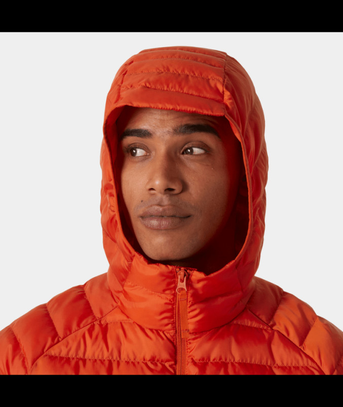 detail Pánská bunda Helly Hansen BANFF HOODED INSULATOR