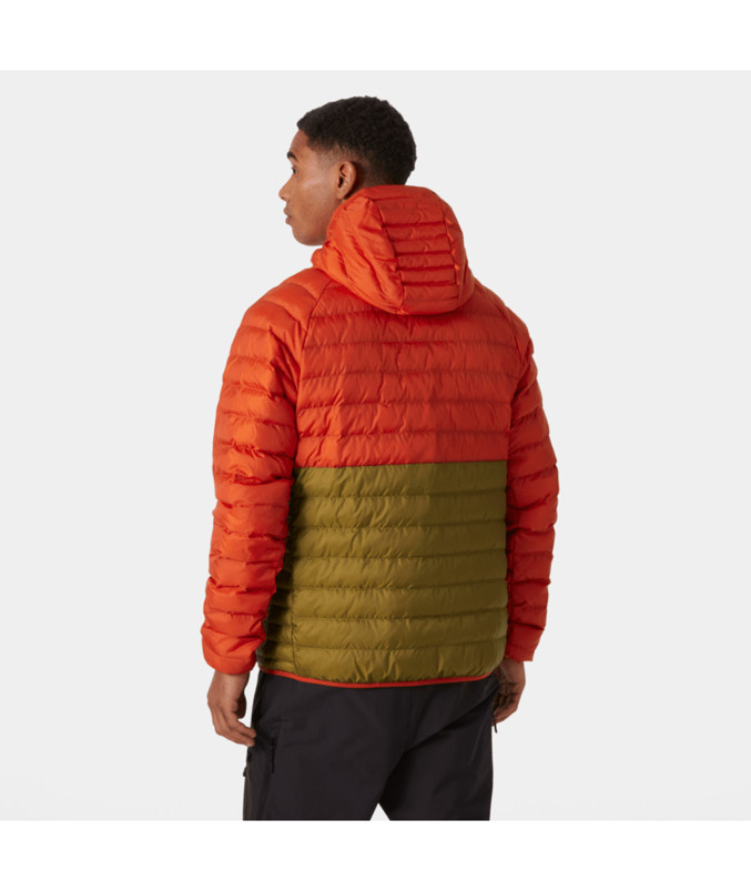 detail Pánská bunda Helly Hansen BANFF HOODED INSULATOR