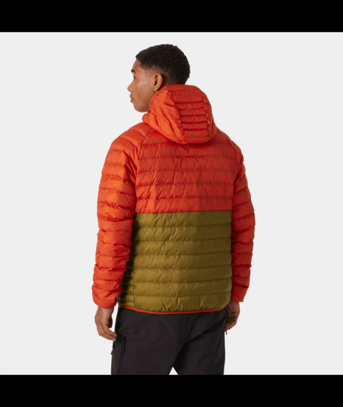 detail Pánská bunda Helly Hansen BANFF HOODED INSULATOR