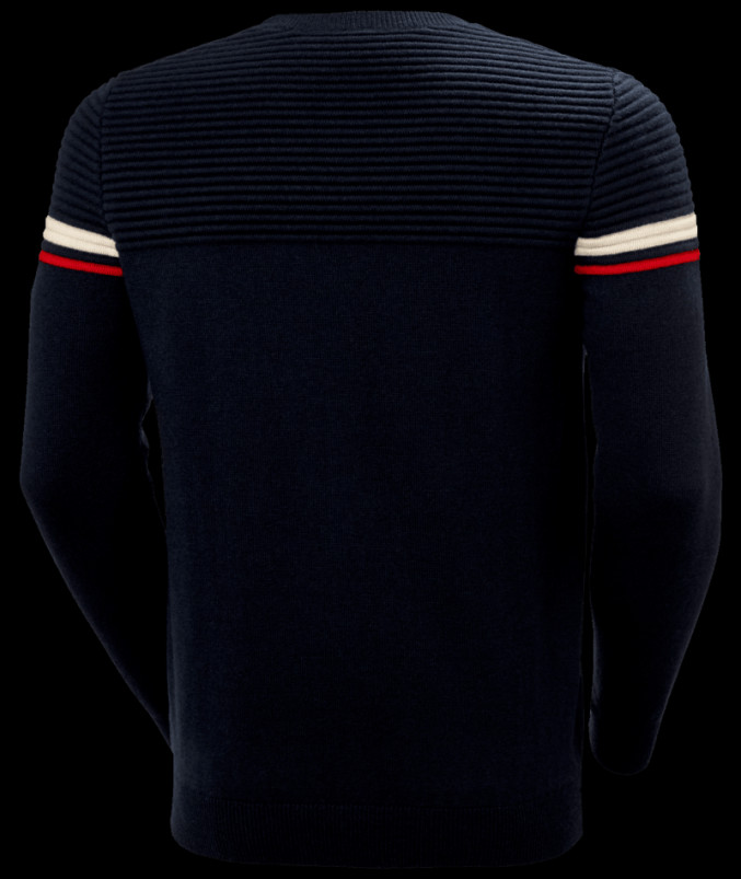 detail Pánský svetr Helly Hansen CARV KNITTED SWEATER