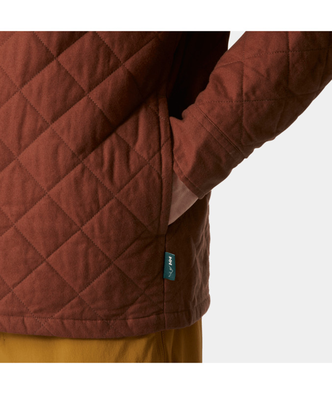 detail Pánská bunda Helly Hansen ISFJORD INSULATED SHACKET