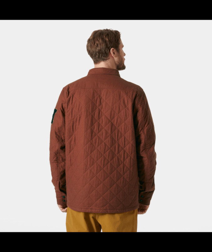 detail Pánská bunda Helly Hansen ISFJORD INSULATED SHACKET